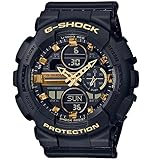 Casio Unisex-Erwachsene Analog Digital Quartz Uhr mit Kunststoff Armband GMA-S140M-1AER