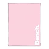 Bench Wellsoft-Flauschdecke, Pastel Colours, ca. 150x200 cm, 100 % Polyester, Mit Flag Label, Farbe: Rosa, Art.Nr.: 7612602036