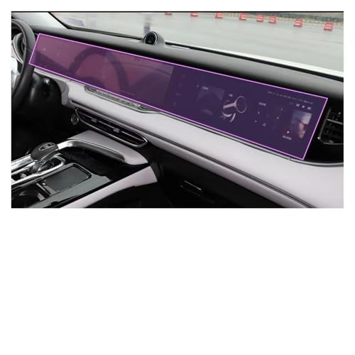 Für Voyah Für Free 2021 2022 2023 Auto-LCD-GPS-Navigation Und Armaturenbrett-TPU-Bildschirmschutzfolie Navigation Schutzfolie Navigations-Displayschutz