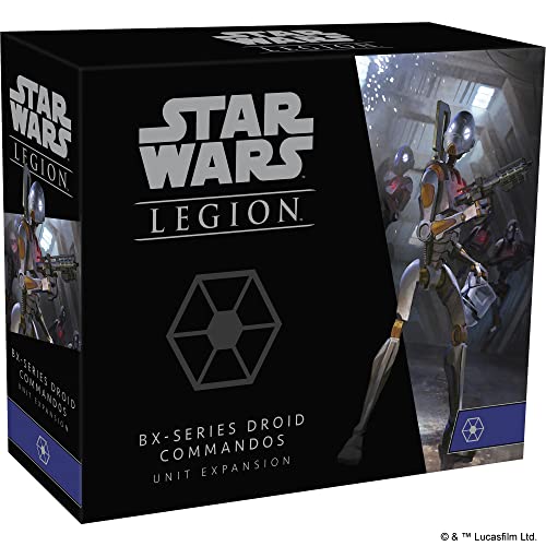 FFG Star Wars: BX-Series Droid Commandos Unit Expansion - English