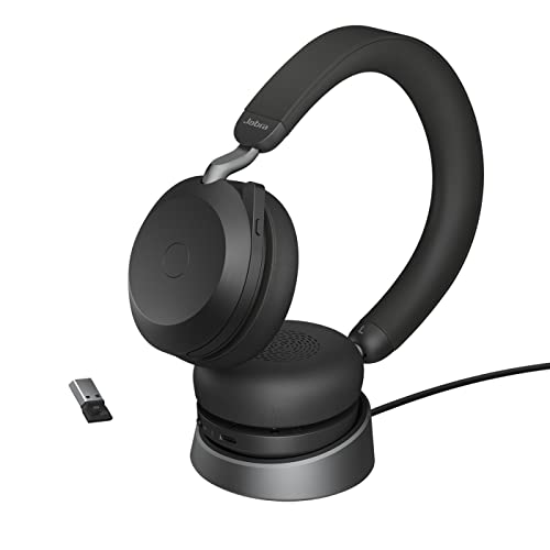 GN Audio Germany JABRA Evolve2 75 Stereo UC (USB-A) Bluetooth LS black