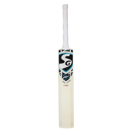 SG Unisex-Adult RSD Spark Kashmir Willow Cricket Bat, Multicolour, Kurzer Griff