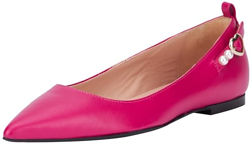 Love Moschino Damen Ja11021g1lie0626 Ballerina, Magenta, 40 EU