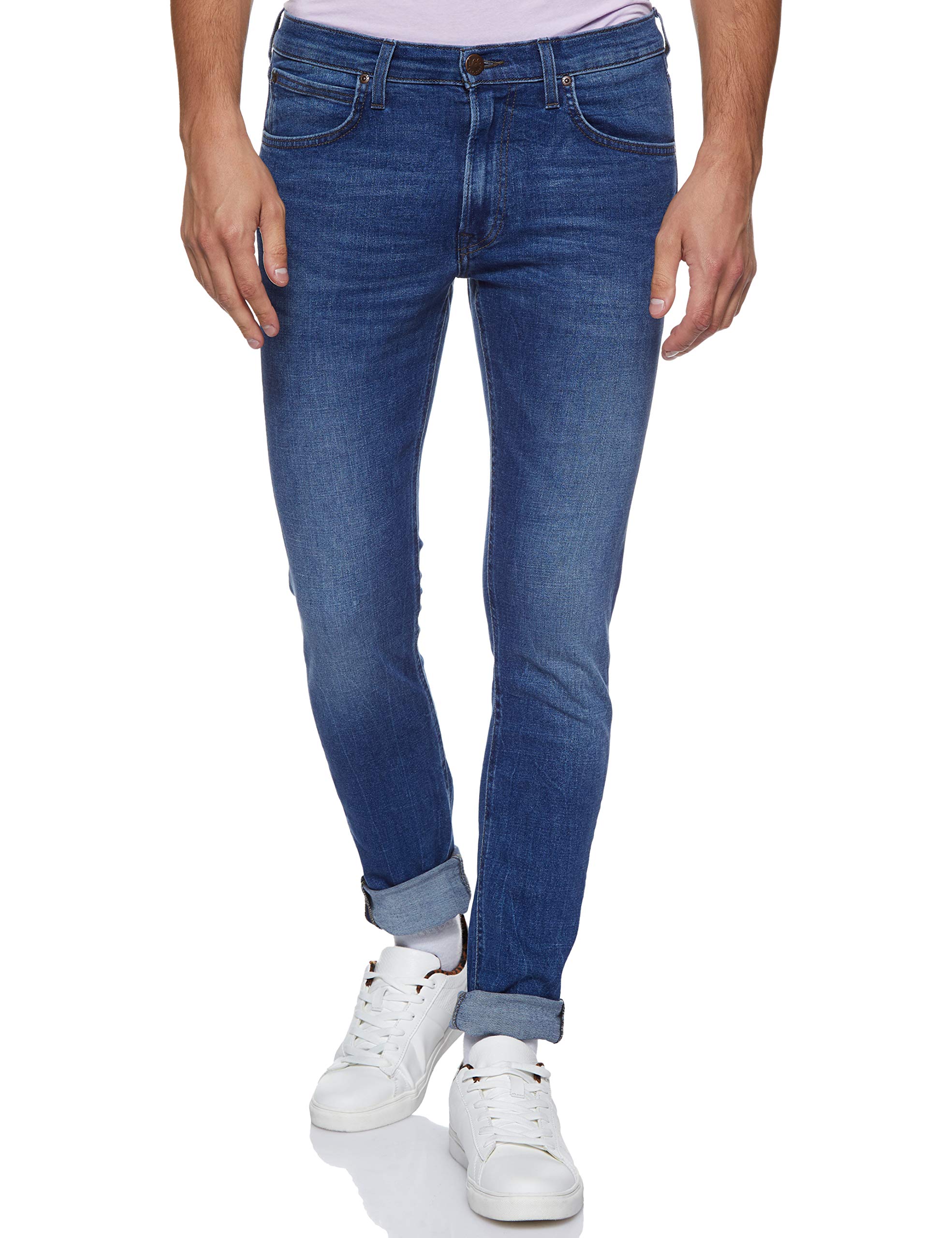 Lee Herren-Jeans Luke, Slim Fit, Tapered Leg