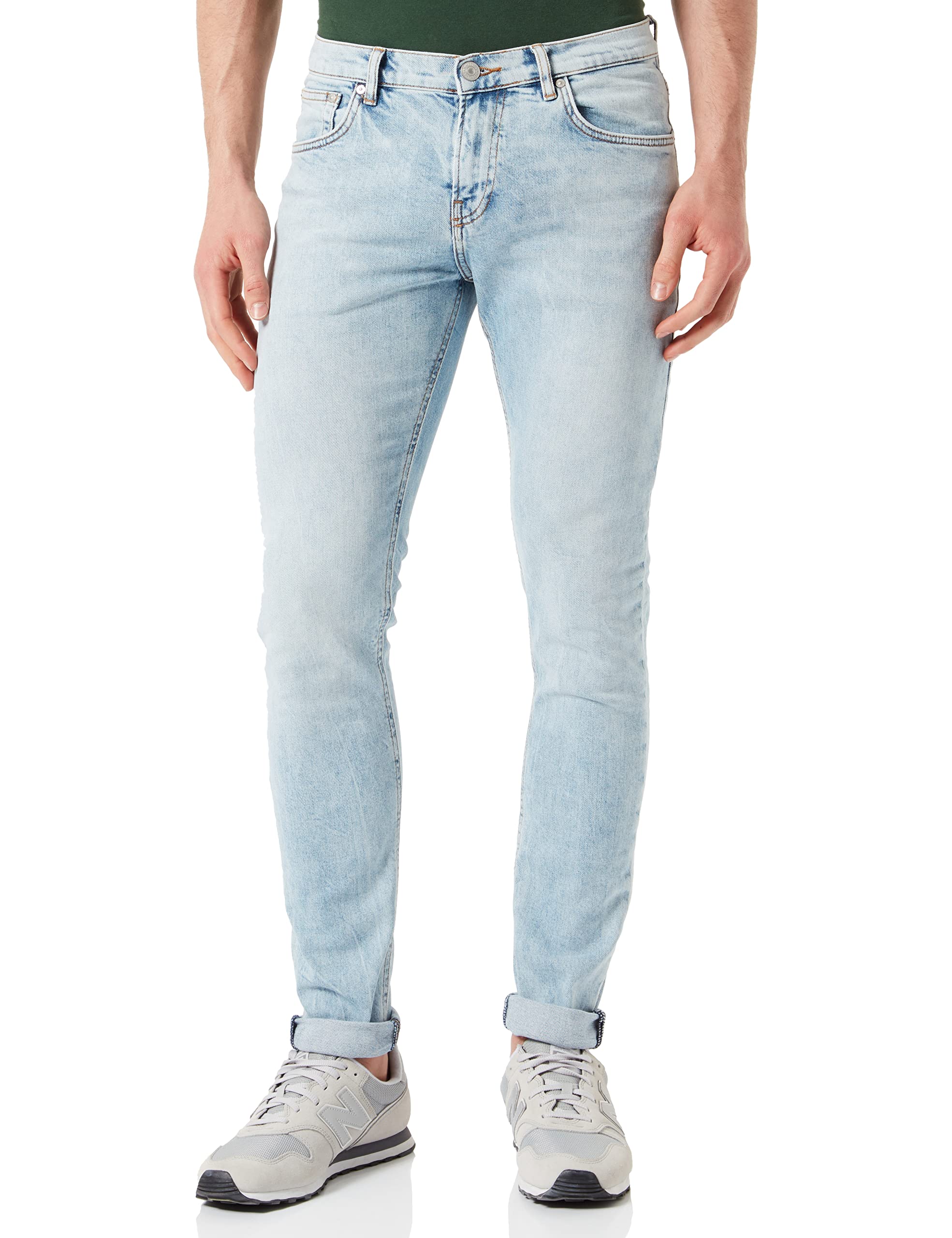 LTB Jeans Herren Smarty Jeans, Delano Wash 53611, 29W / 32L