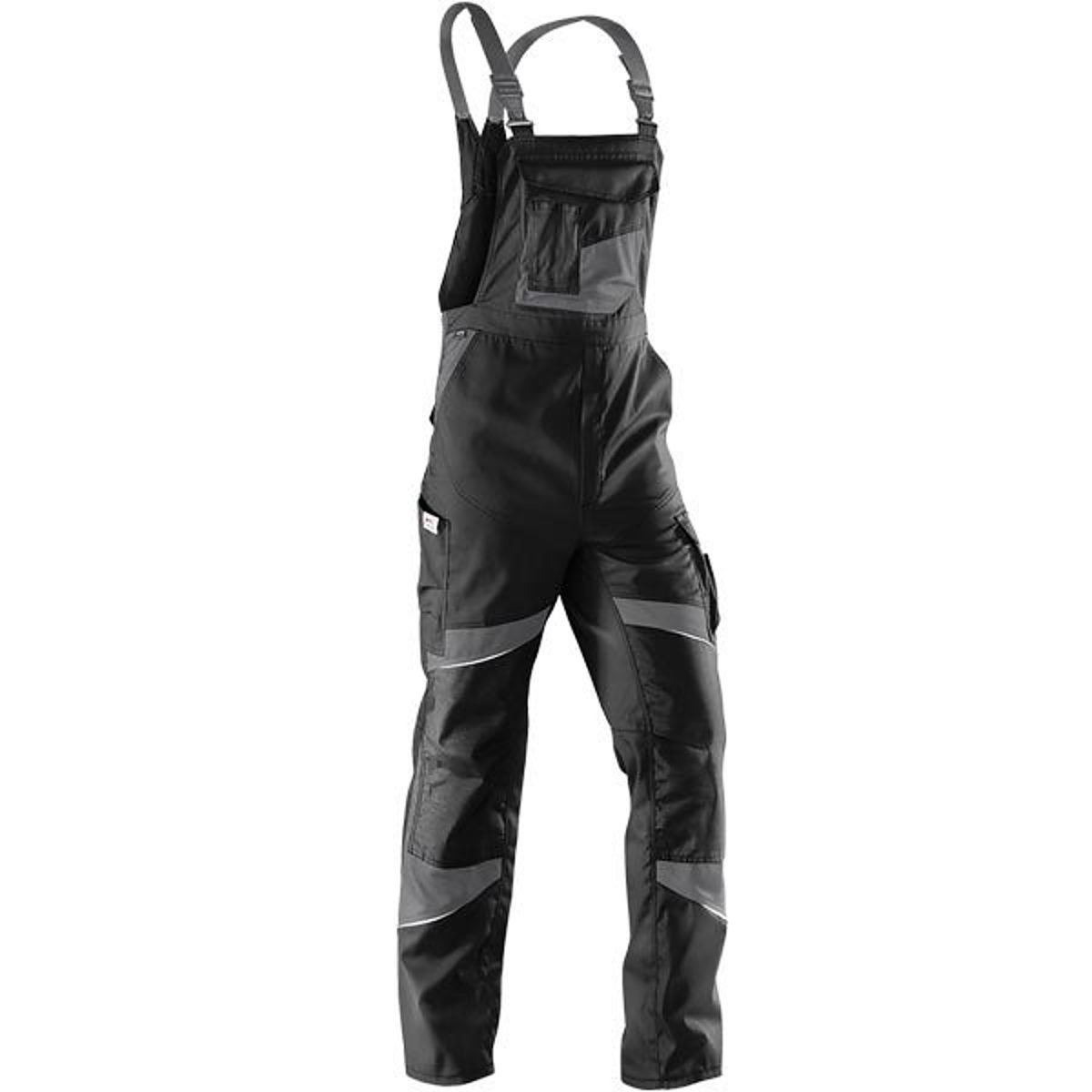 KÜBLER Workwear KÜBLER ACTIVIQ Arbeits-Latzhose schwarz/anthrazit