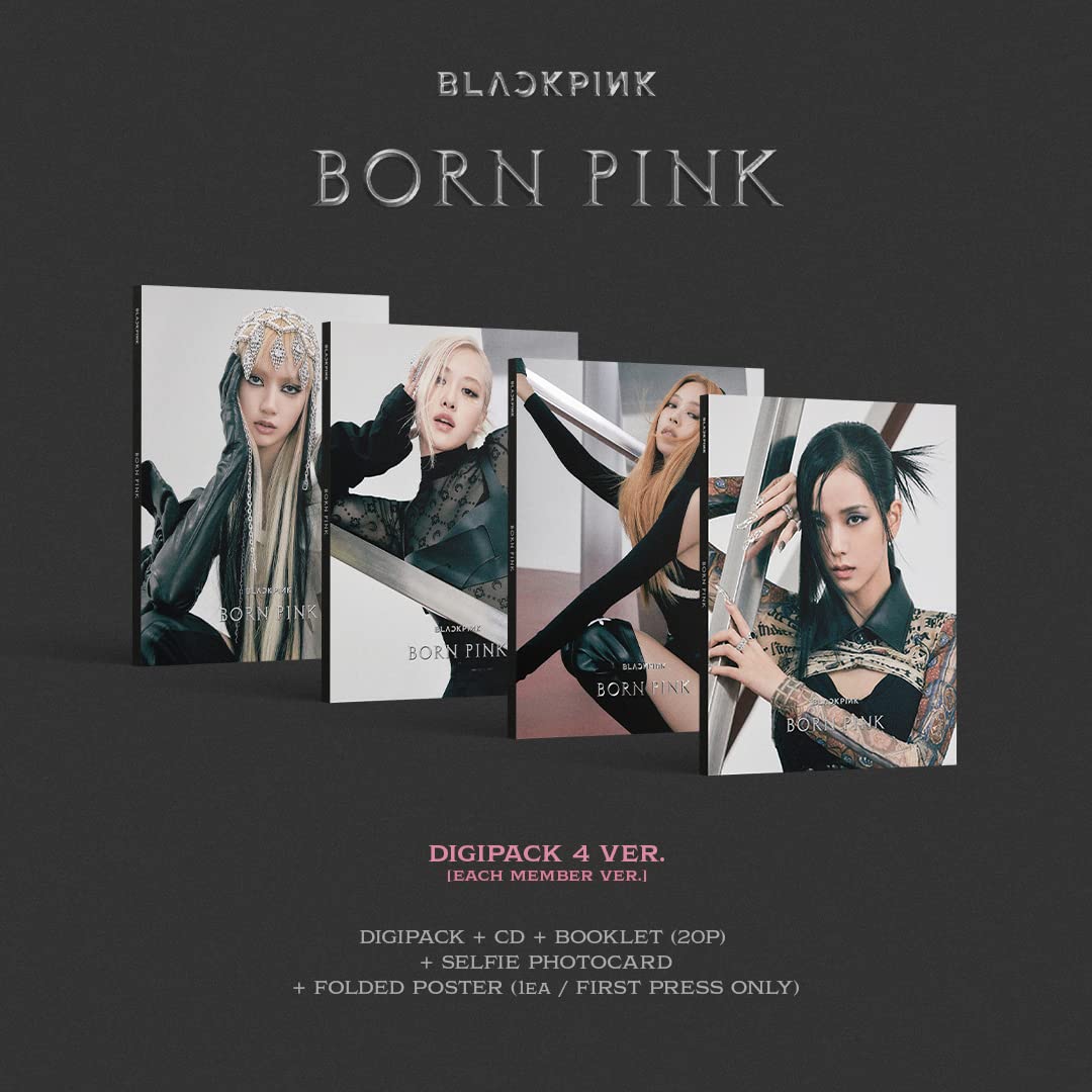 Born Pink (International DigiPack) JISOO Version