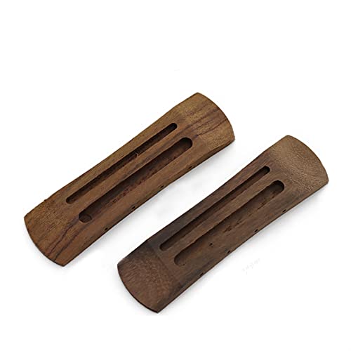 Palisander Klassische Gitarre-Code Kleines Code-Laufwerk Strings Board Bridge Material Zubehör Geeignet Für Ukulele Tune-o-matic Steg (Color : 2)