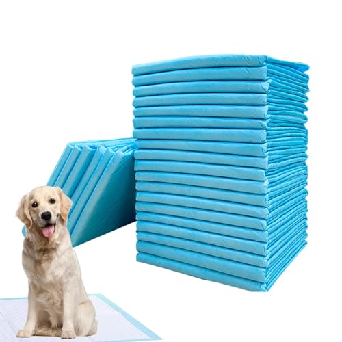 Pipi-Pads für Hunde,Hunde-Pipi-Pads - Wasserdichte Haustier-Pipi-Pads,Super saugfähige Hunde- und Katzenwindel, Welpen-Haustier-Urin-Windelunterlage, Katzenstreu-Toiletten-Hundeprodukte für das Toilet