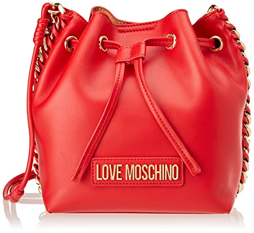 Love Moschino Damen Jc4244pp0gkq0500 Schultertasche, rot