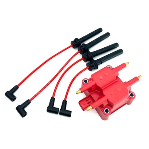 Zündspule FÜR Mini 1,6 1,6 T R50 R52 FÜR Cooper R53 12137510738 5269670 5269670AB MD52696760 MO4557468 MO4777667 MO5269670 UF758 ZÜNDSPULE Zündungen