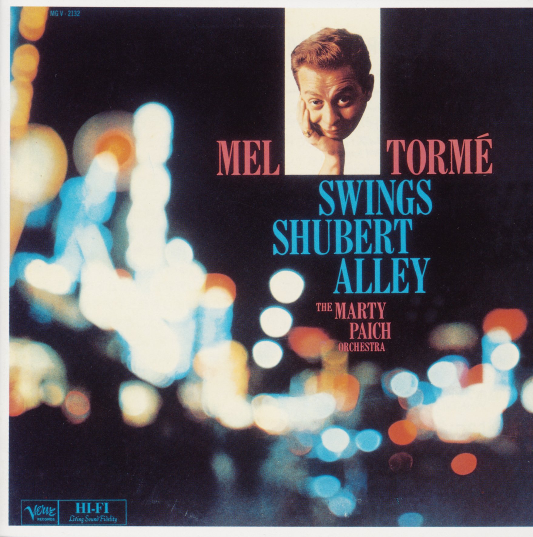 Mel Torme: Swings Shubert Alley