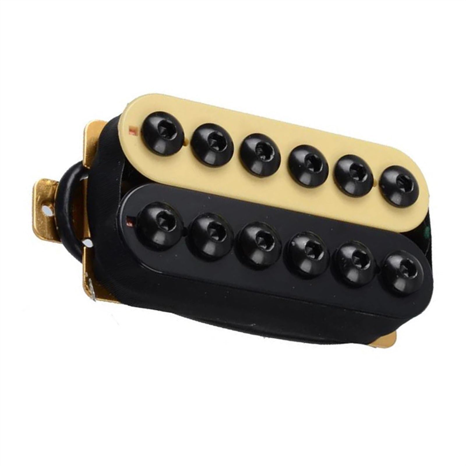 Einstellbare Schraube E-Gitarre Metall Humbucker Bridge Pickups Gitarrenteile Single-Coil-Tonabnehmer