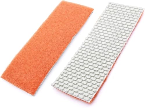 Keramikfliesen poliert, Schleifplatte, Diamant-Polierpads, 1 Stück, Hand-Diamant-Pad, flexibles Polieren for Beton, Glas, Marmor, Stein, Keramikfliesen, Gummi-Trägerpad, 120 x 45 mm(200)