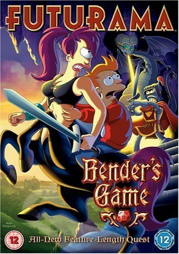 Futurama Bender's Game [UK Import]