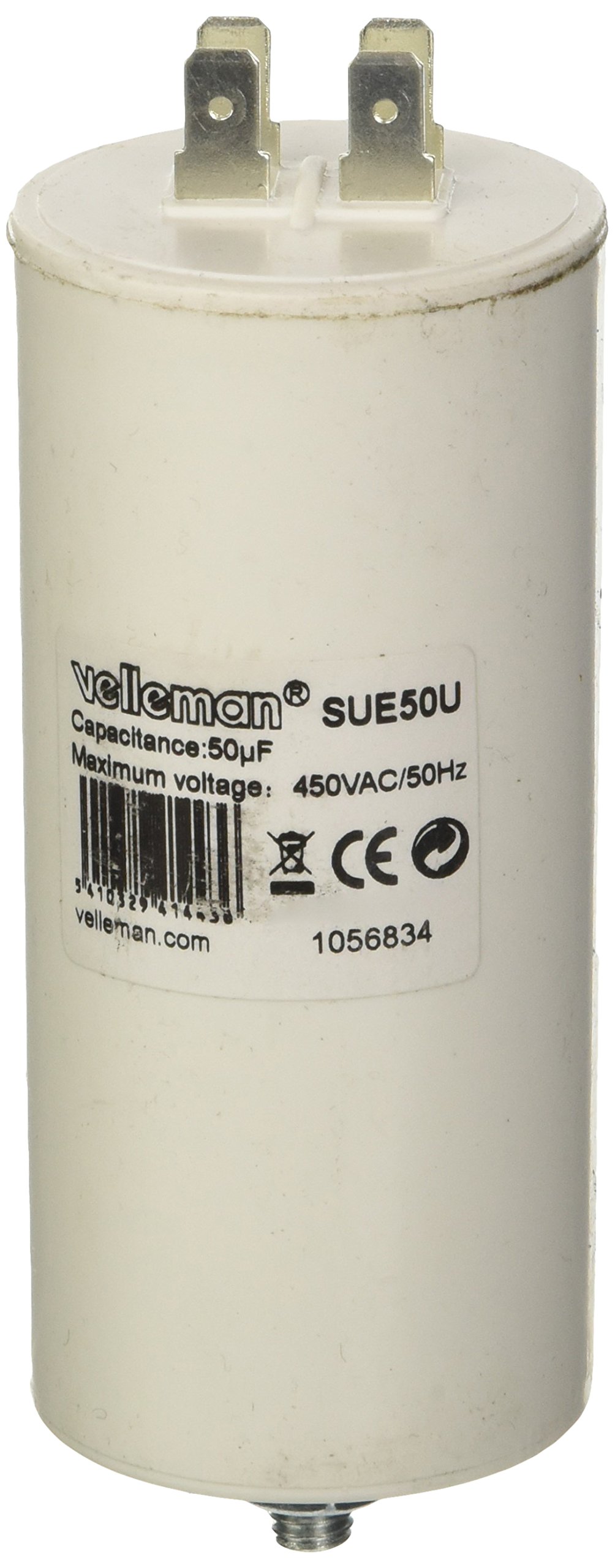 VS-ELECTRONIC - 146063 MKP-Anlaufkondensator, 50µF, 450 V SUE50U