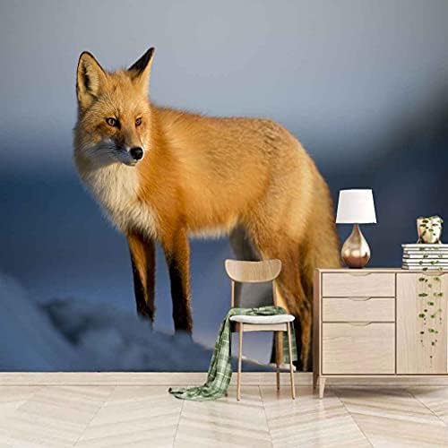 Tier Fuchs 3D Tapeten Wanddekoration Fototapete Sofas Wohnzimmer Wandbild Schlafzimmer-150cm×105cm