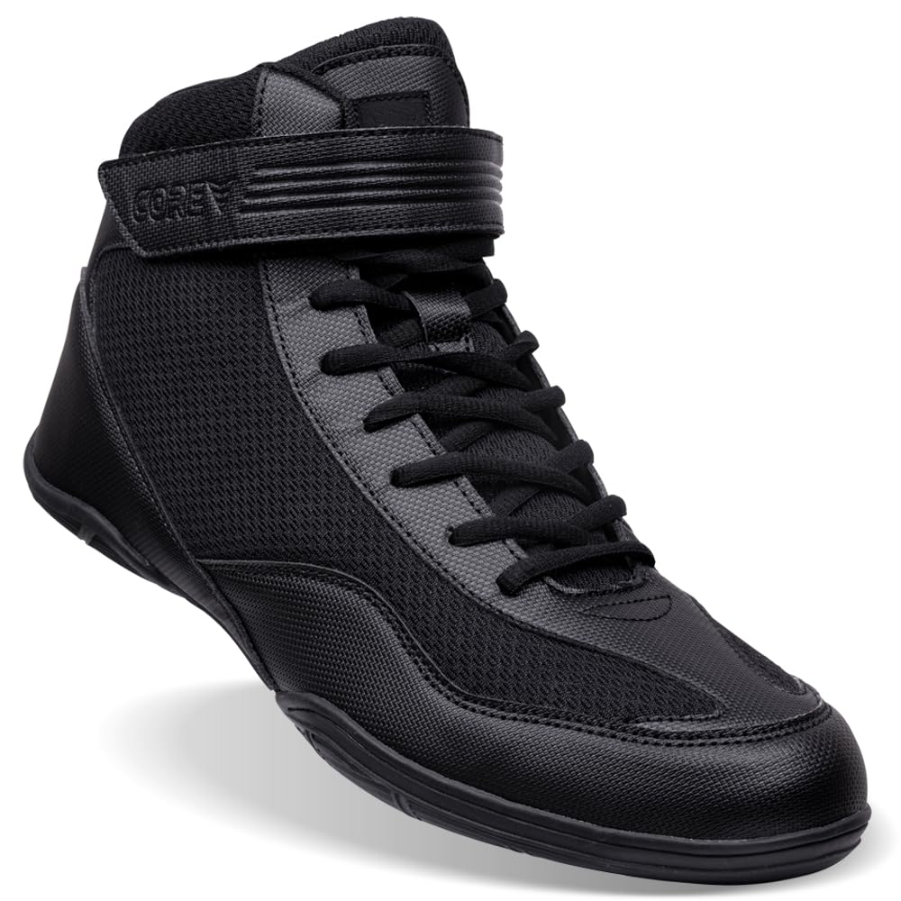 CORE Ringerschuhe für Herren, Damen und Kinder, Schwarz, 44 EU