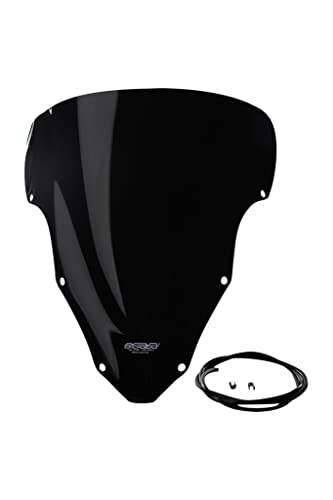 MRA Racingscheibe R schwarz CBR 600 F PC35