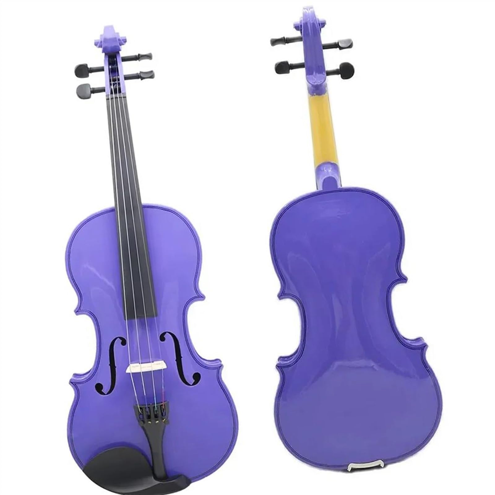 Standard Violine 4/4 Violine Lila Violinen-Sets(Violin set)