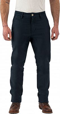 Rokker Black Jack Chino Navy, Textilhose unisex