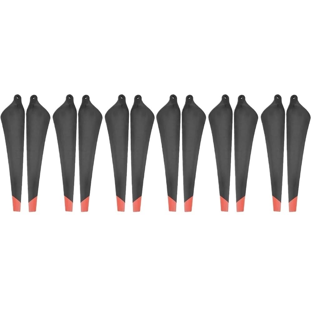 LSFWJP for DJI T30 12 Pcs 3820s Propeller Carbon Nylon Klapp Paddel for DJI T30 CW/CCW Requisiten Landwirtschaft anlage Drone Zubehör