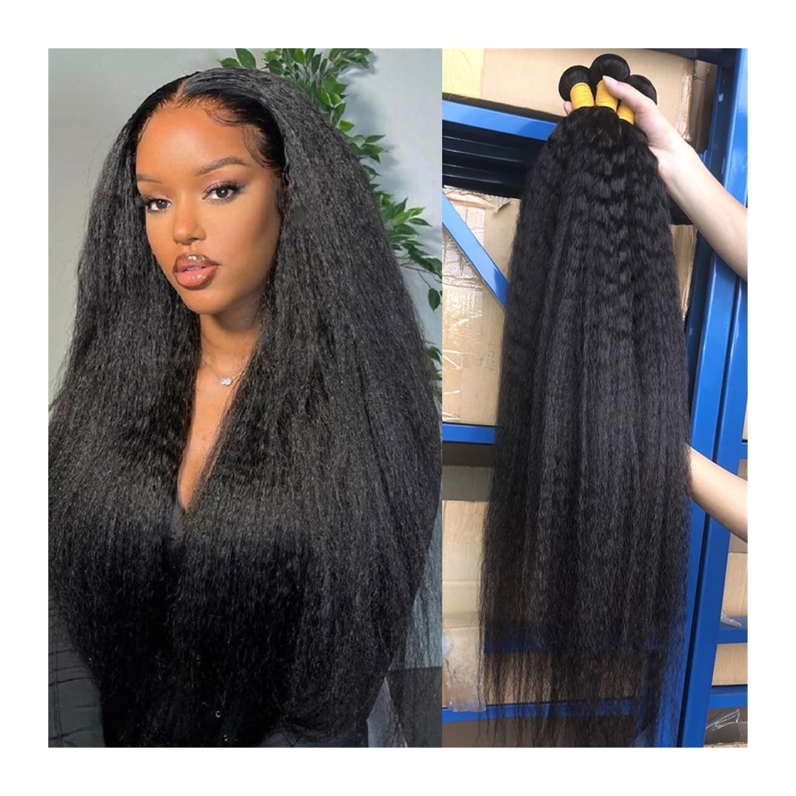 Human Hair Bundles Gerade Brasilianische Haarwebart Bundles Rohes Menschliches Haar Bundles 12-30 Zoll Remy Extensions 1/3/ 4 Bundles for Frauen human hair weave (Size : 18 20 22)