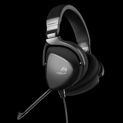 Asus ROG Delta Cora Gaming Headset 3.5 mm Klinke schnurgebunden Over Ear Schwarz