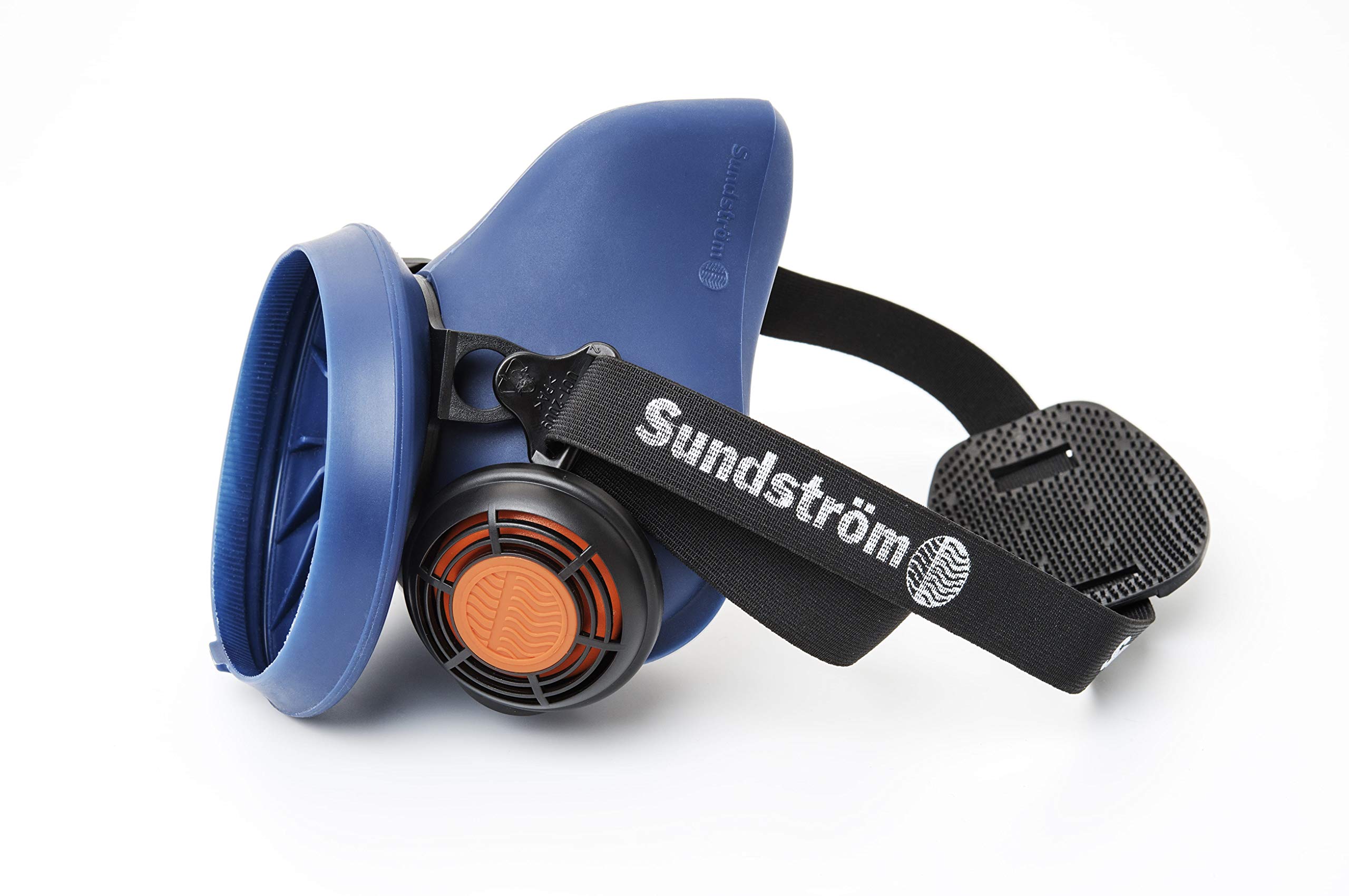 Sundström Safety AB Halbmaske Silikon SR 100, blau, S/M EN 140 Nr.