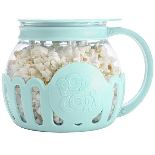 Mikrowellen-Popcorn-Schüssel | Topf Mikrowelle Luft Popcorn Snack, Popcorn Topf Mikrowelle Air Poppers Snack Popcorn Multifunktionstopf BPA 2,25 Quart Spülmaschinenfest für hausgemachtes Popcorn