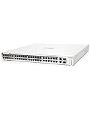 HPE Networking Instant On-Switch-Serie 1960 – Intelligent verwalteter Layer 2+-Ethernet-Switch mit 48-Port Gb und PoE 600W | 48x 1G | 2X 10GBase-T, 2X SFP+ | EU-Kabel (JL809A#ABB)