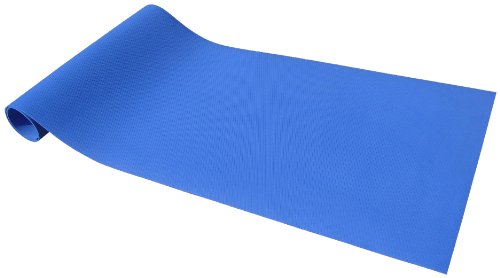 Body Coach Yogamatte 28770BC blau, rutschfeste Unterseite, schmutzabweisende hautfreundliche Oberfläche 173cm x 61cm, Dicke 4 mm