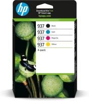 HP 937 - 4er-Pack - CMYK - original - Tintenpatrone