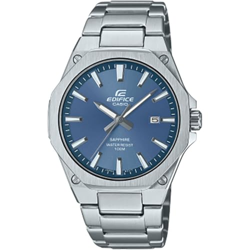 Casio EFR-S108D-2AVUEF Uhr Edifice Slim Analog Saphir Stahl Blau