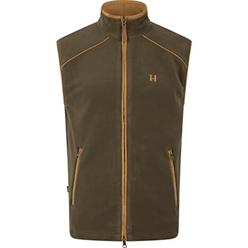 Härkila | Sandhem 200 waistcoat | Professionelle Jagd Kleidung & Jagd Zubehör für Herren | Skandinavische Qualität Made to Last | Willow Green, L