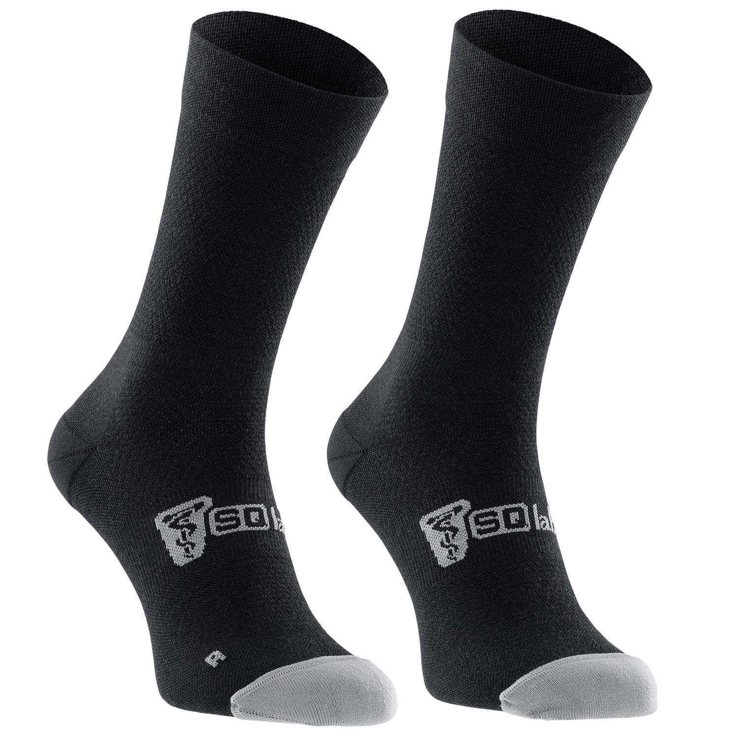 SQlab Unisex Sq-socks One11 Fahrradsocken, Schwarz, 42-44 EU