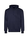 Trigema Herren 675905 Kapuzenpullover, Blau (Navy 046), XXX-Large