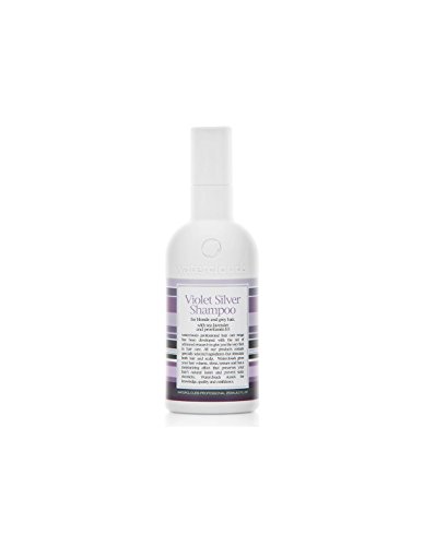 Violet Silver Shampoo For Blonde & Grey Hair 250 Ml