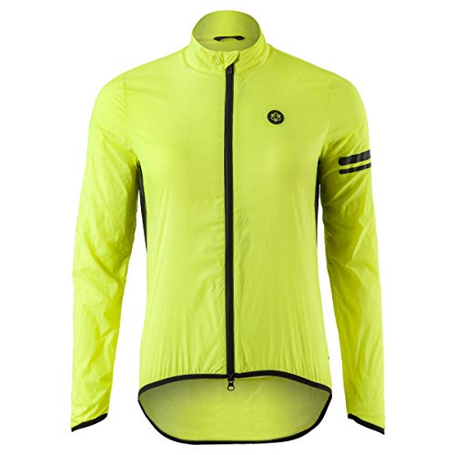 AGU Windjacke Essential Damen Hivis Neon Yellow L