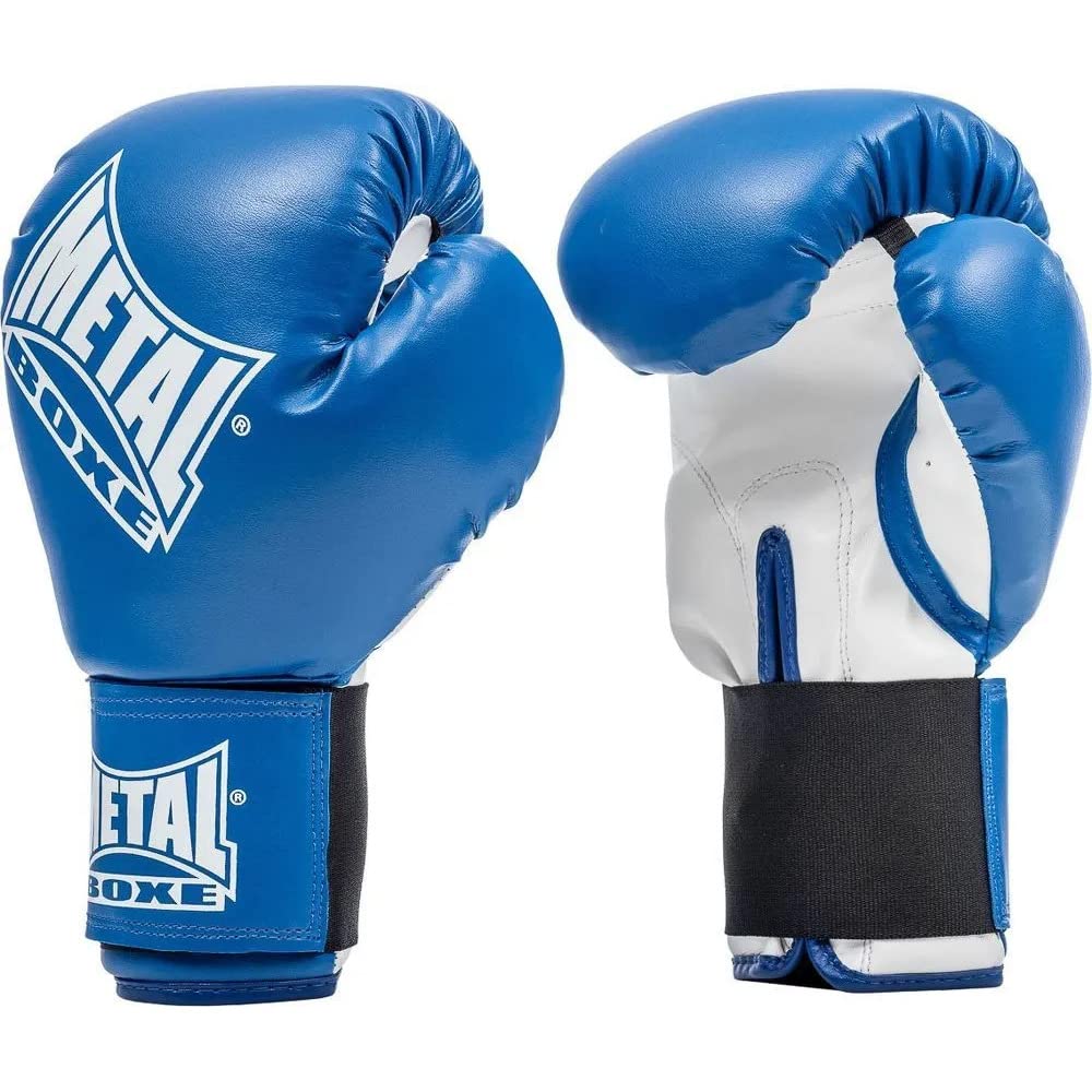 Metal Boxe PB480 Gants de boxe Bleu 10 oz