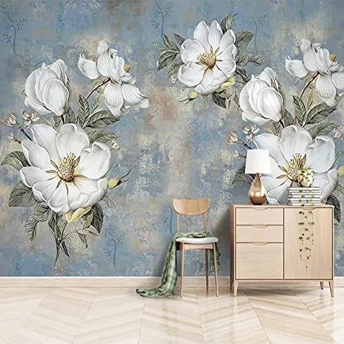 Abstraktes Ölgemälde Mit Blumen 3D Tapeten Wanddekoration Fototapete Sofas Wohnzimmer Wandbild Schlafzimmer-350cm×256cm