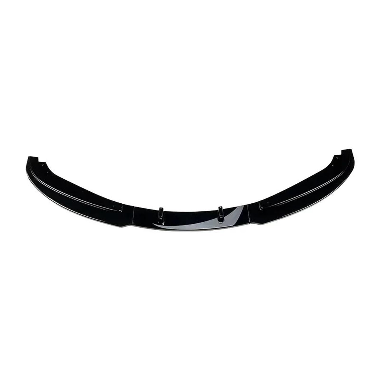 Splitter Für 3er E90 E91 Für LCI Facelift 325i 330i 2007-2012 Tuning Canard Lip Diffusor Frontspoilerlippe Splitter Schwarz Frontlippe(Gloss Black B)