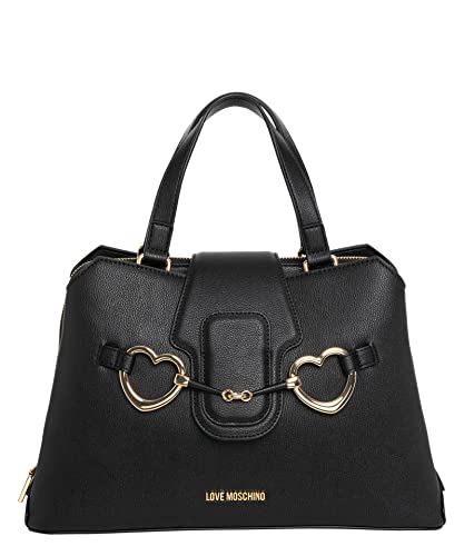 Love Moschino Damen Jc4131pp1gli1000 Umhängetasche, Schwarz