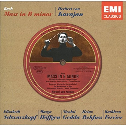 Mass in B Minor by Herbert Von Karajan (2005-06-07)