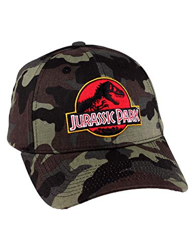 cotton division Jurassic Park Camo Logo Männer Cap Multicolor 100% Baumwolle Fan-Merch, Filme