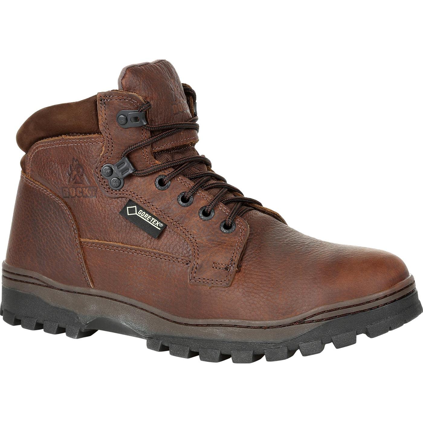 Rocky Men's 6'' Outback Plain Toe Gore-Tex Waterproof Outdoor Boots