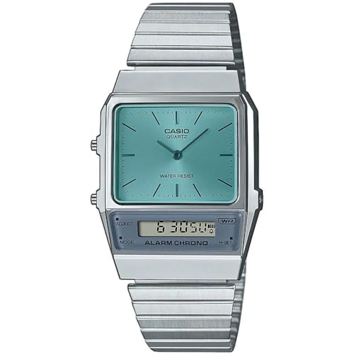 Casio Unisex Uhr AQ-800EC-2AEF Resin türkis