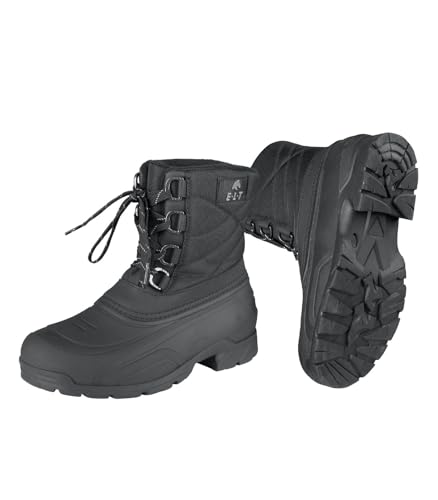 ELT Thermoschuh Chicago, schwarz, Gr. 37