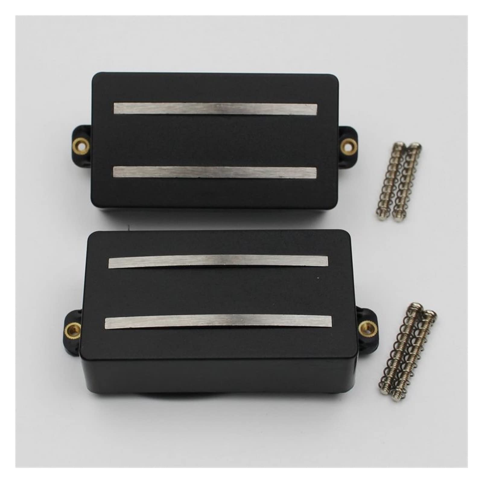 ZENGXUE 1 Set Alnico Pickup Ersatzteile Für 6 String E-Gitarre Oder Präzisionsinstrumente Humbucker Tonabnehmer Set