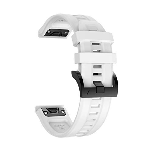 NEYENS Silikon-Smartwatch-Armbänder für Garmin Fenix 6X 6 6S Pro 5X 5 Fenix 7X 7 Epix Gen 2 VERTIX 2 Band Quick Easyfit Armband Correa, For Vertix, Achat